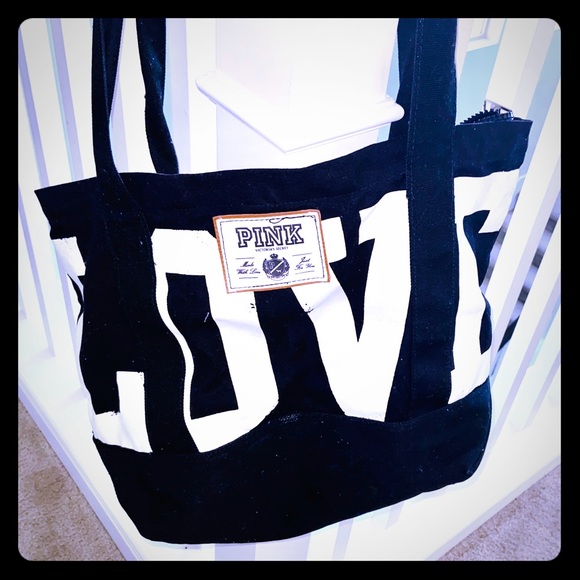 Large Tote/ carry-on bag - Picture 3 of 4